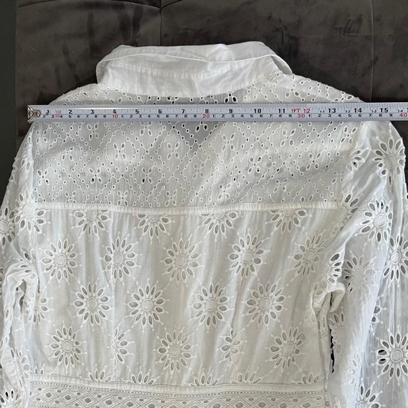 Lace Dress - Long Sleeves - Picture 10 of 10